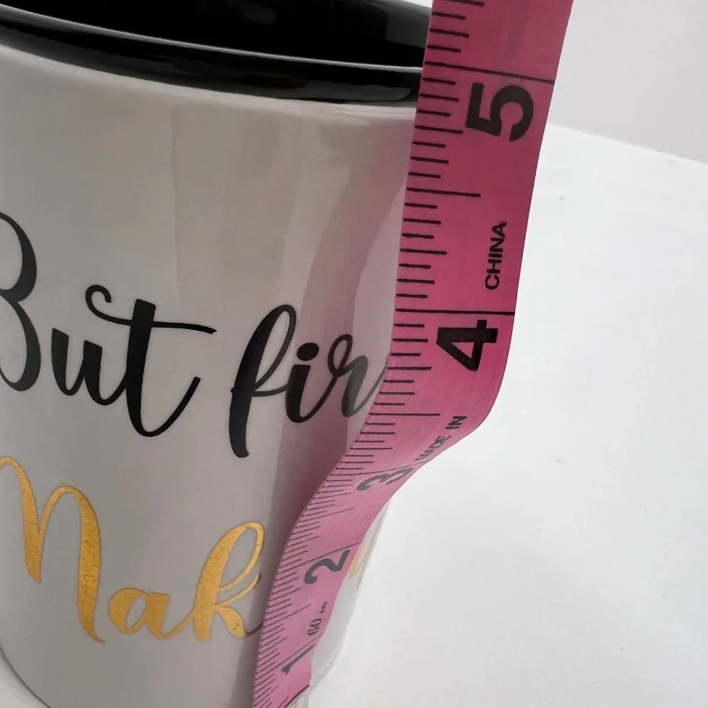 Ceramic Makeup Brush & Accessory Holder Cup 